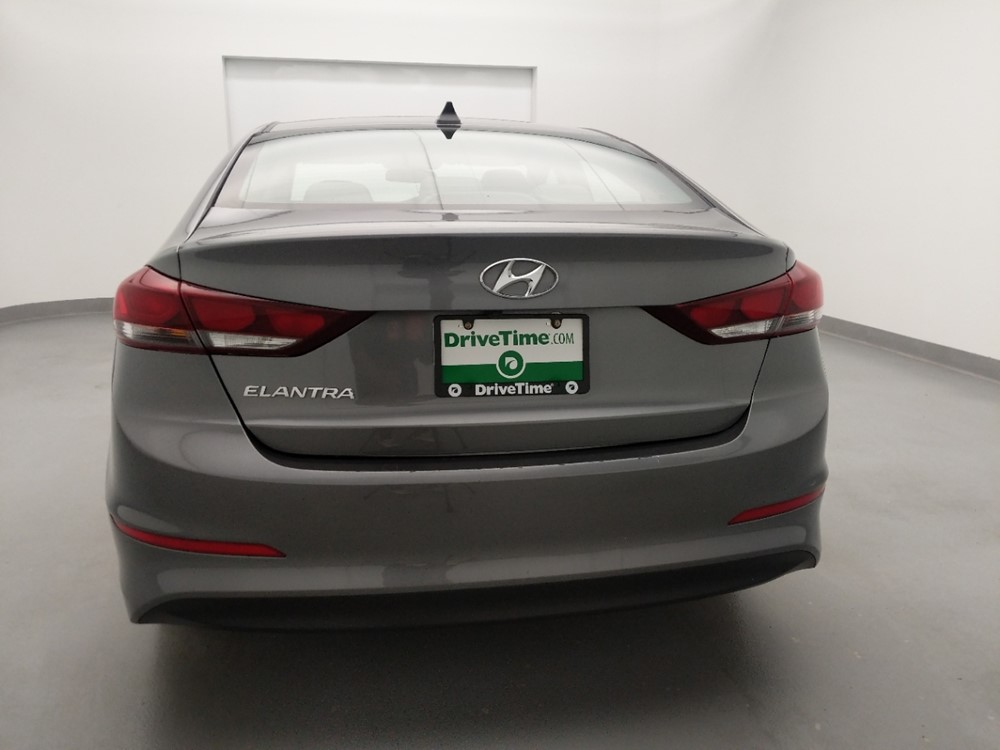 2018 Hyundai Elantra - Driver Rear Trunk