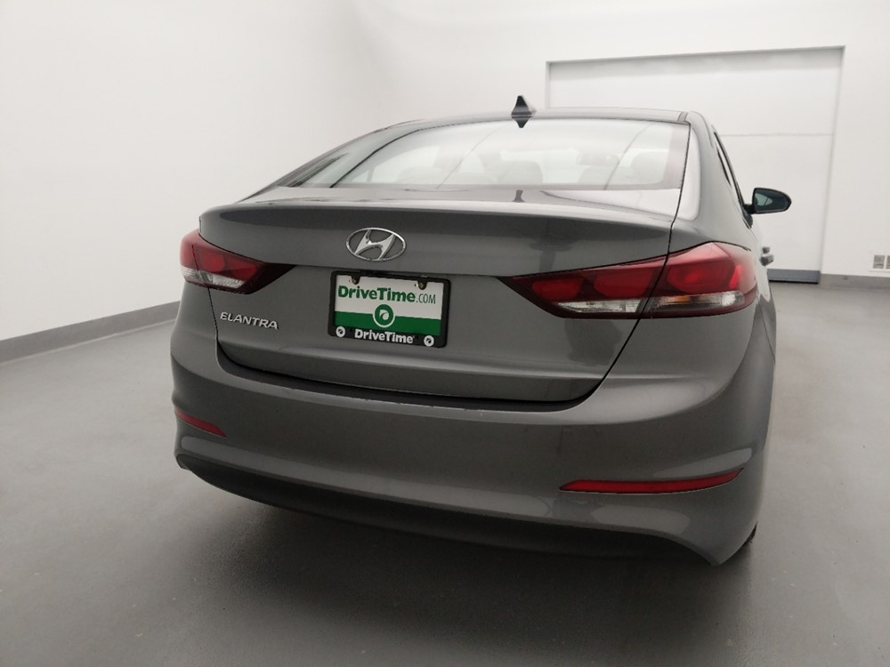 2018 Hyundai Elantra - Passenger Rear Trunk