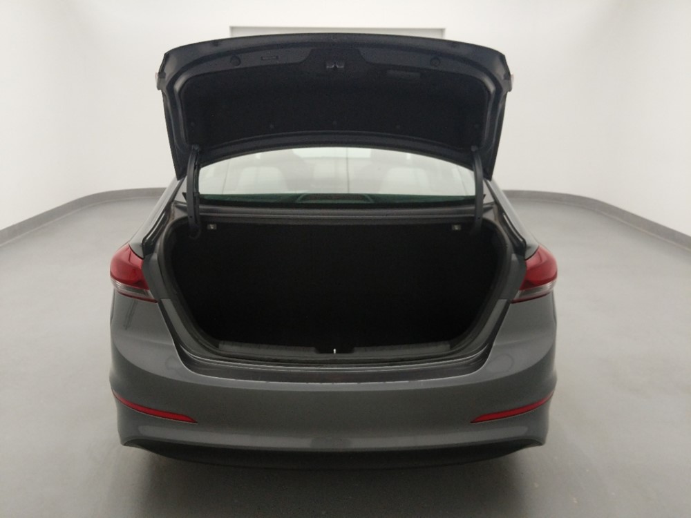 2018 Hyundai Elantra - Trunk
