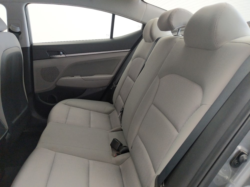 2018 Hyundai Elantra - Driver Rear Seat