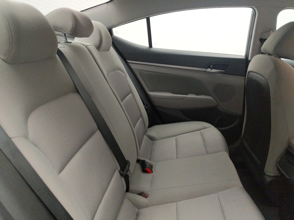 2018 Hyundai Elantra - Passenger Rear Seat