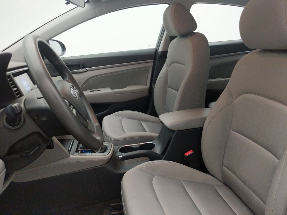 2018 Hyundai Elantra - Driver Front Seat