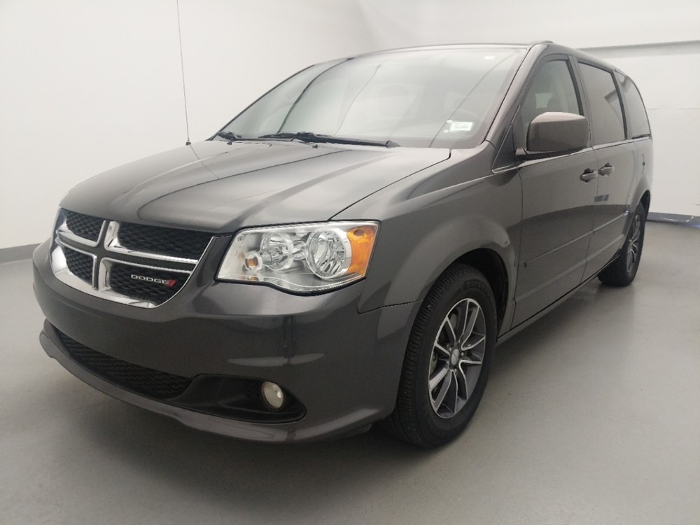 Used 2017 Dodge Grand Caravan Driver Front Bumper
