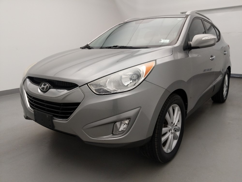 Driver Front Bumper Used 2013 Hyundai Tucson Driver Front Bumper