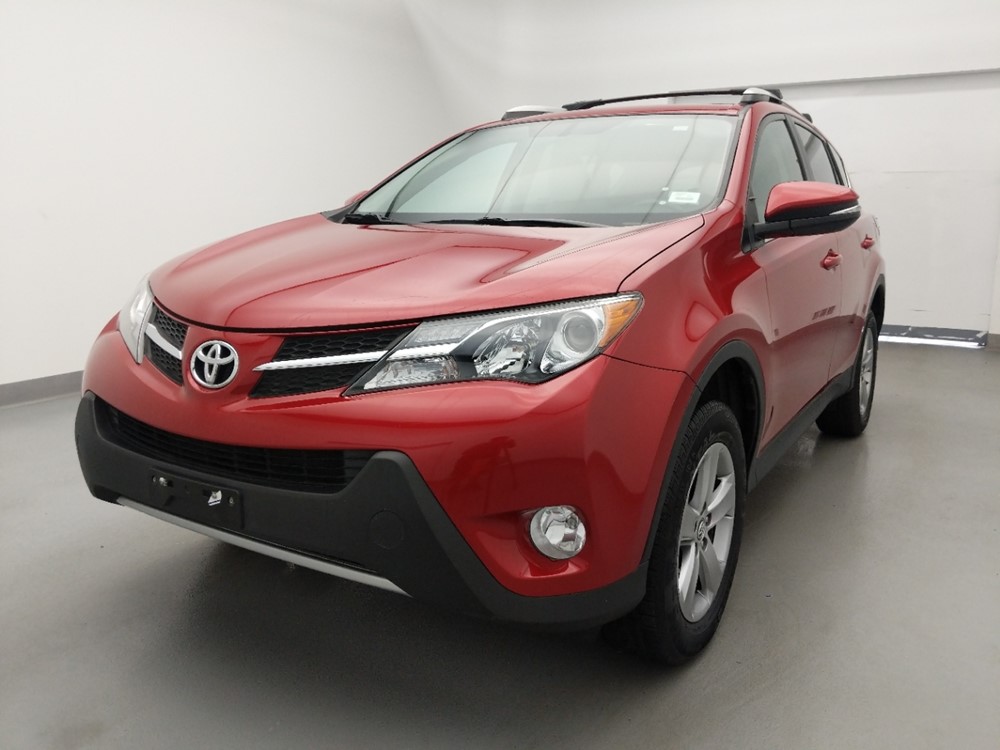 Driver Front Bumper Used 2015 Toyota RAV4 Driver Front Bumper