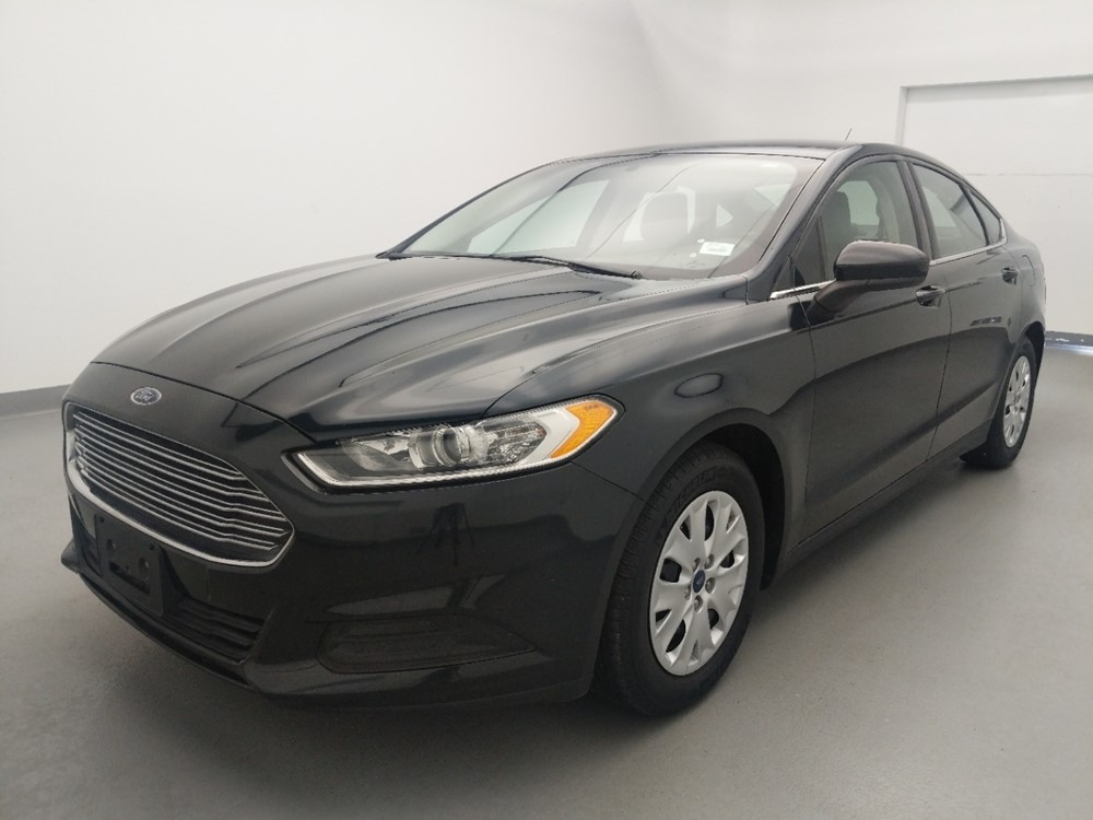 Used 2014 Ford Fusion Driver Front Bumper