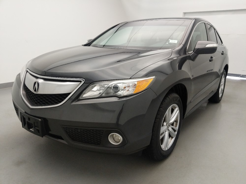 Driver Front Bumper Used 2014 Acura RDX Driver Front Bumper
