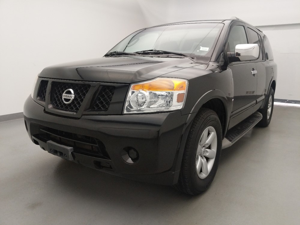 Used 2012 Nissan Armada Driver Front Bumper