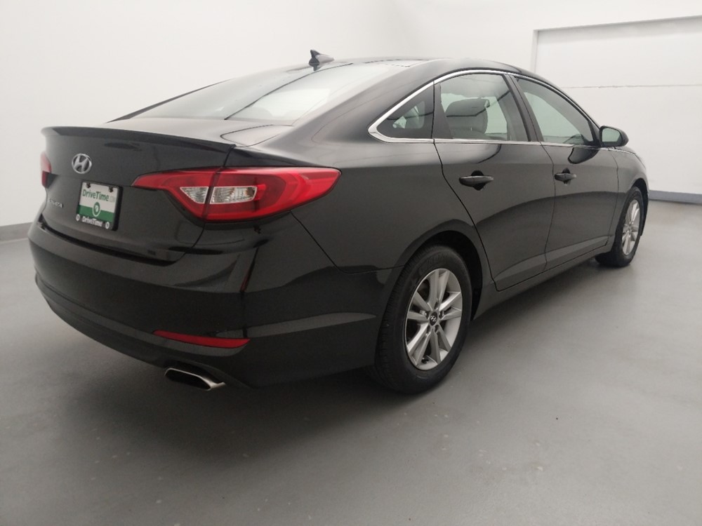 2017 Hyundai Sonata - Passenger Rear Bumper