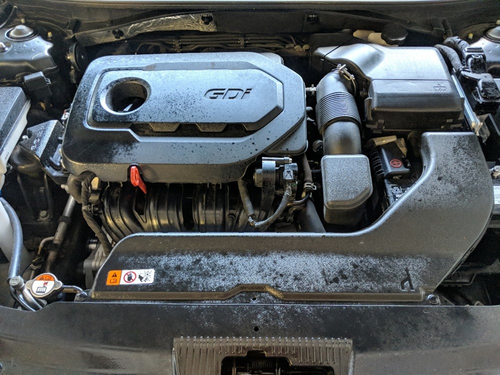 2017 Hyundai Sonata - Engine