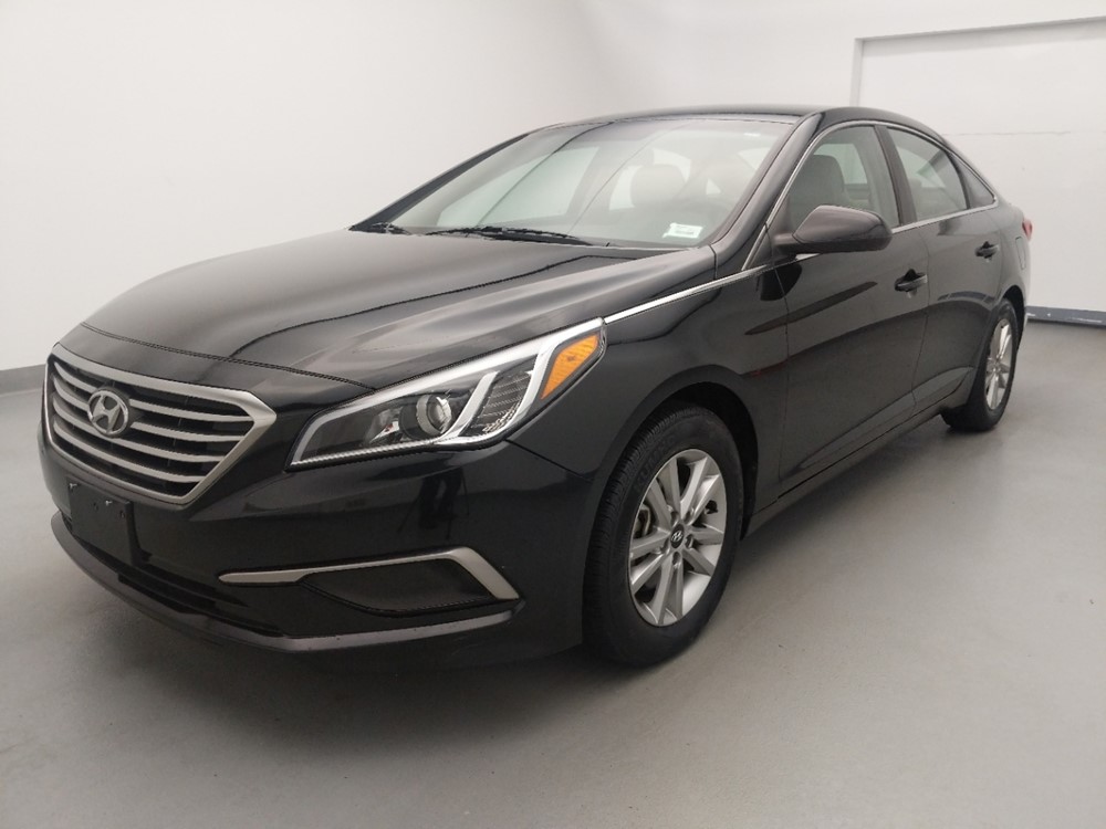 2017 Hyundai Sonata - Driver Front Bumper