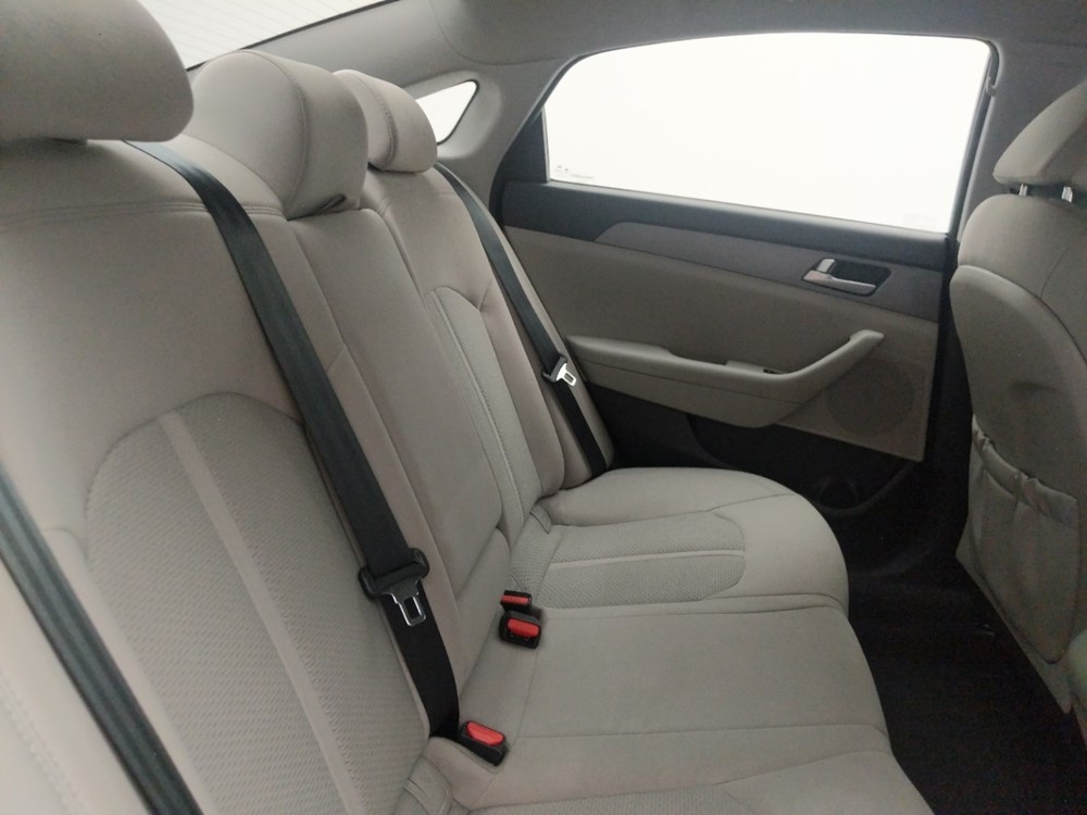 2017 Hyundai Sonata - Passenger Rear Seat