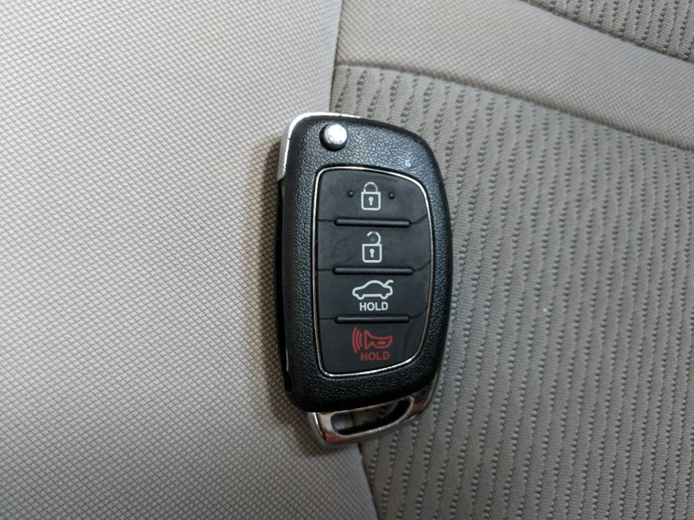 2017 Hyundai Sonata - Keys