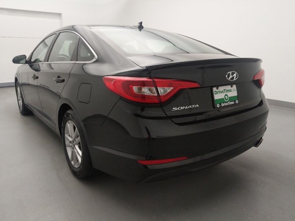 2017 Hyundai Sonata - Driver Rear Bumper