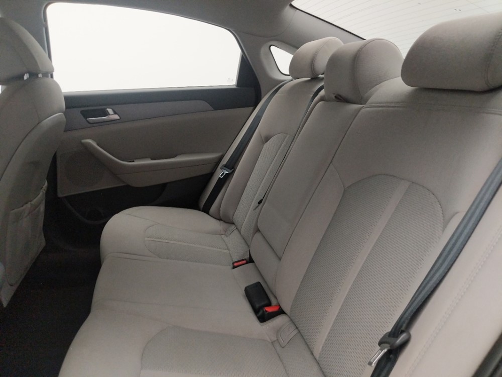 2017 Hyundai Sonata - Driver Rear Seat
