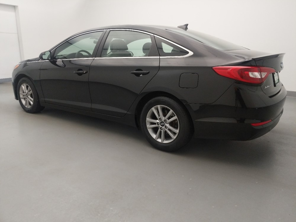 2017 Hyundai Sonata - Driver Rear Side