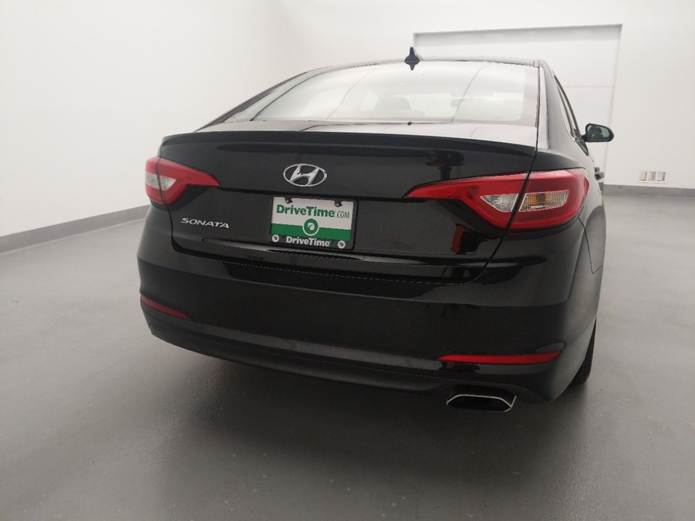 2017 Hyundai Sonata - Passenger Rear Trunk