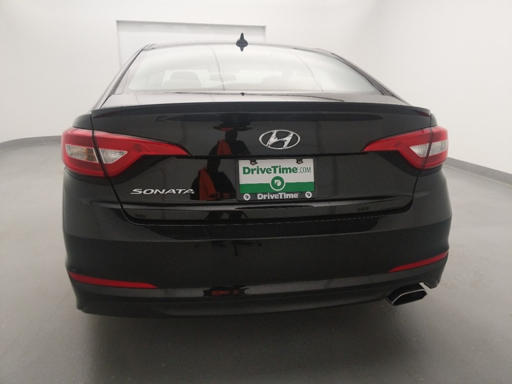 2017 Hyundai Sonata - Driver Rear Trunk