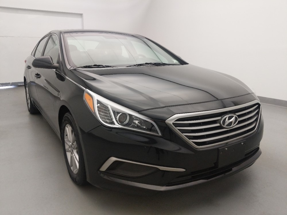 2017 Hyundai Sonata - Passenger Front Bumper