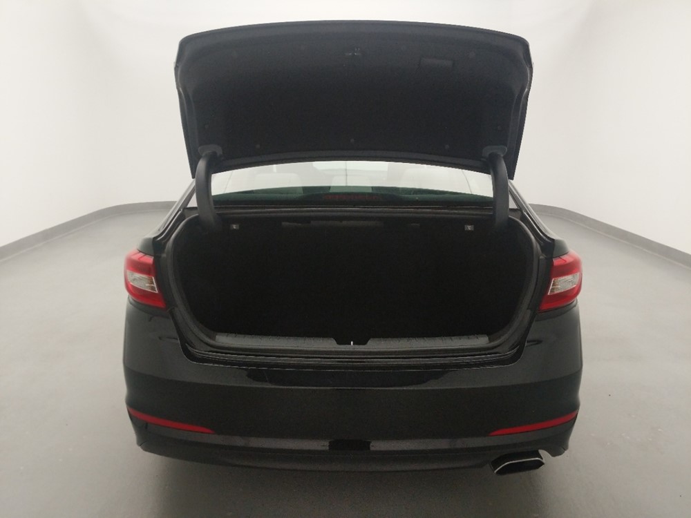 2017 Hyundai Sonata - Trunk