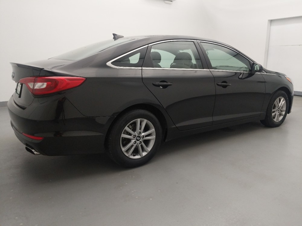 2017 Hyundai Sonata - Passenger Rear Side