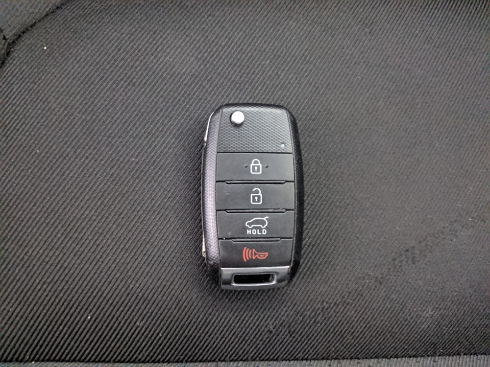 2017 Kia Soul - Keys