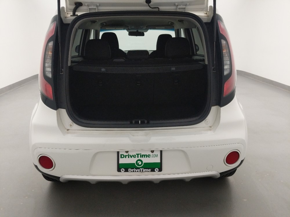 2017 Kia Soul - Trunk
