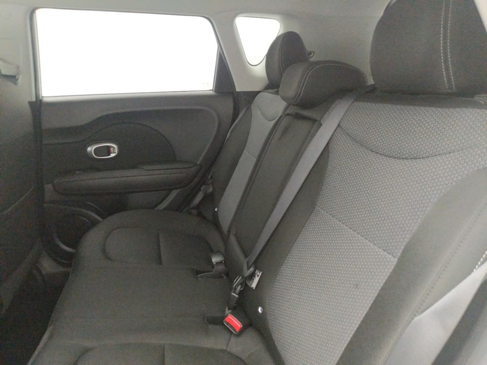 2017 Kia Soul - Driver Rear Seat