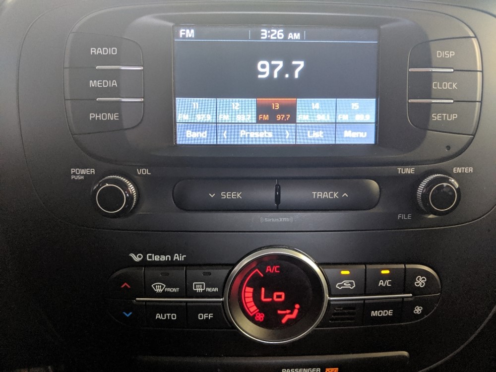 2017 Kia Soul - Stereo Package