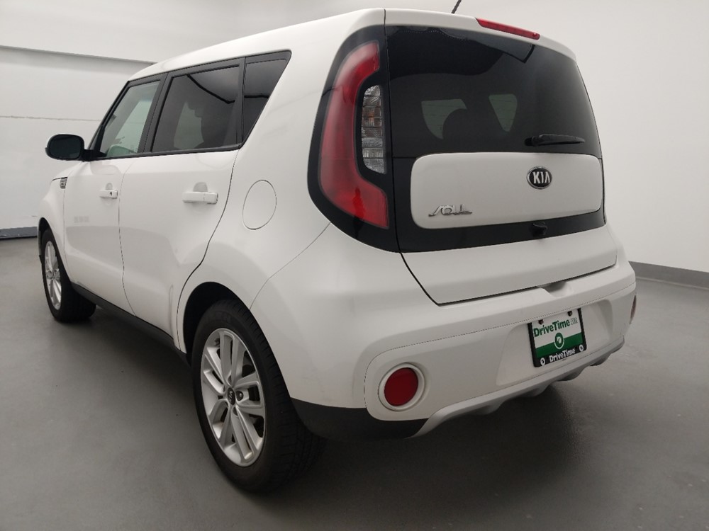 2017 Kia Soul - Driver Rear Bumper