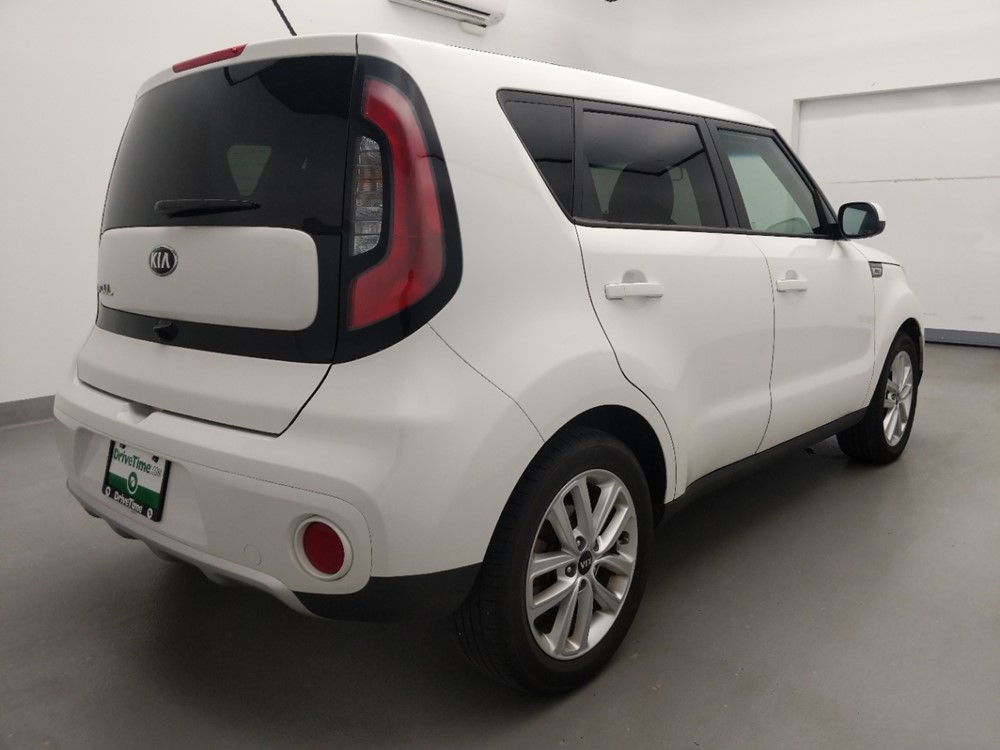 2017 Kia Soul - Passenger Rear Bumper