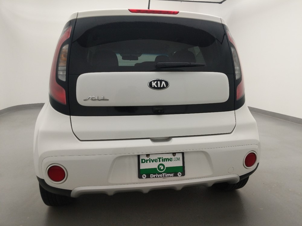 2017 Kia Soul - Driver Rear Trunk