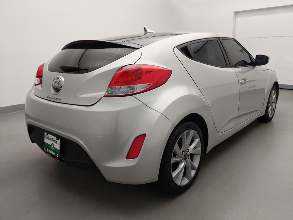 2016 Hyundai Veloster - Passenger Rear Bumper