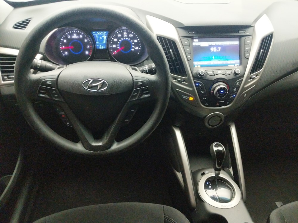 2016 Hyundai Veloster - Driver Dash