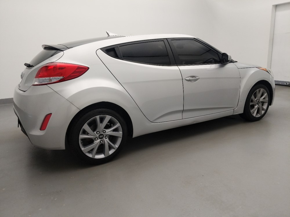 2016 Hyundai Veloster - Passenger Rear Side