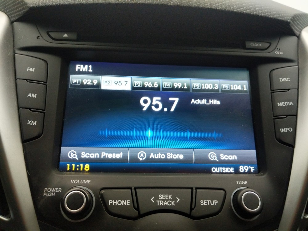 2016 Hyundai Veloster - Stereo Package
