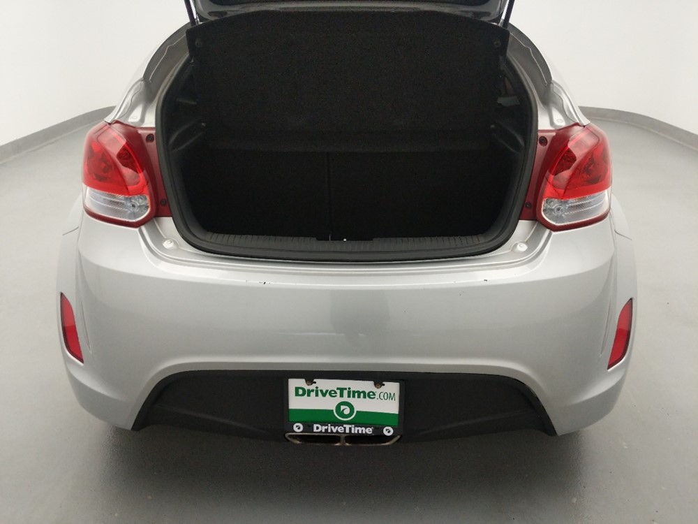 2016 Hyundai Veloster - Trunk