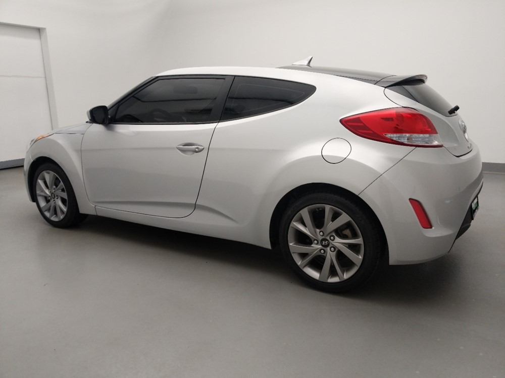 2016 Hyundai Veloster - Driver Rear Side