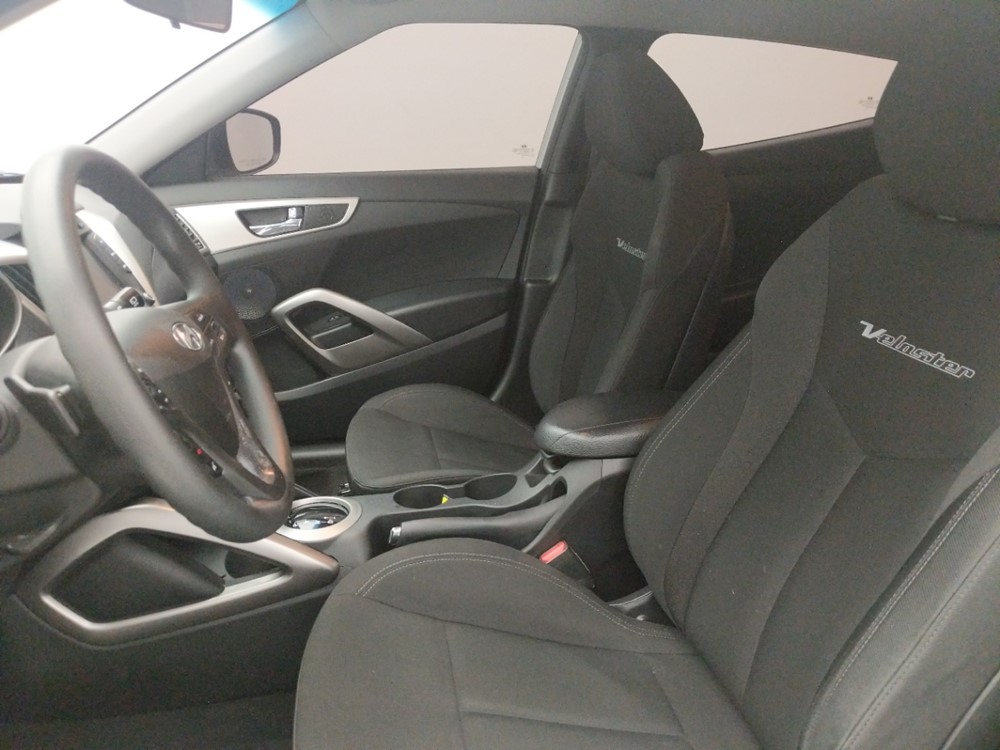 2016 Hyundai Veloster - Driver Front Seat