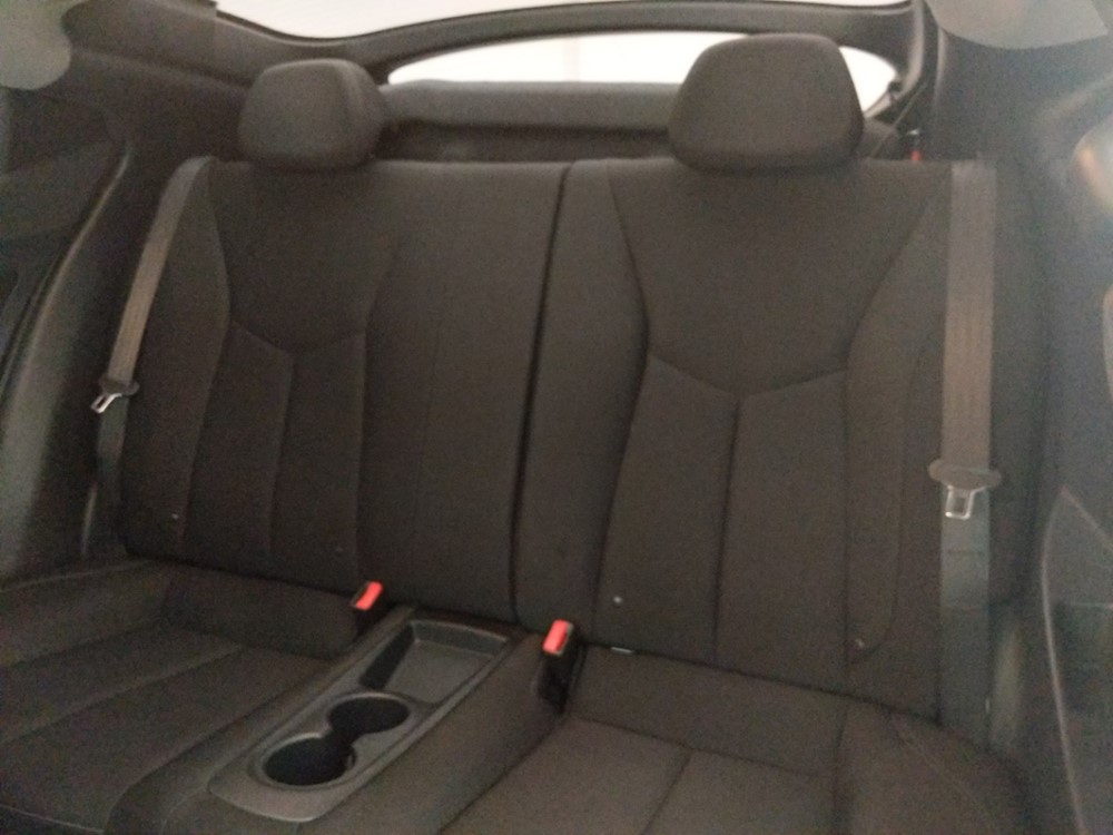 2016 Hyundai Veloster - Driver Rear Seat