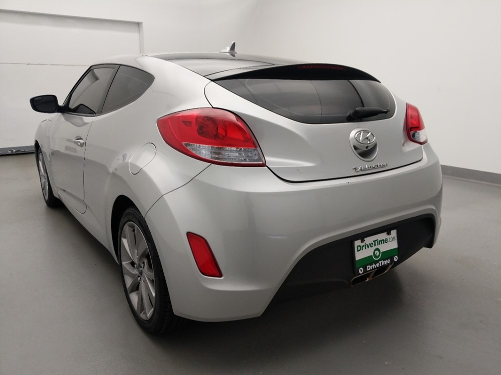 2016 Hyundai Veloster - Driver Rear Bumper