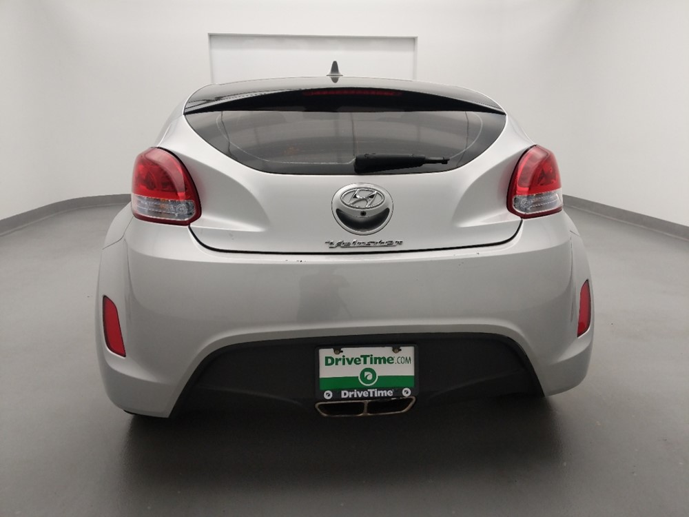 2016 Hyundai Veloster - Driver Rear Trunk