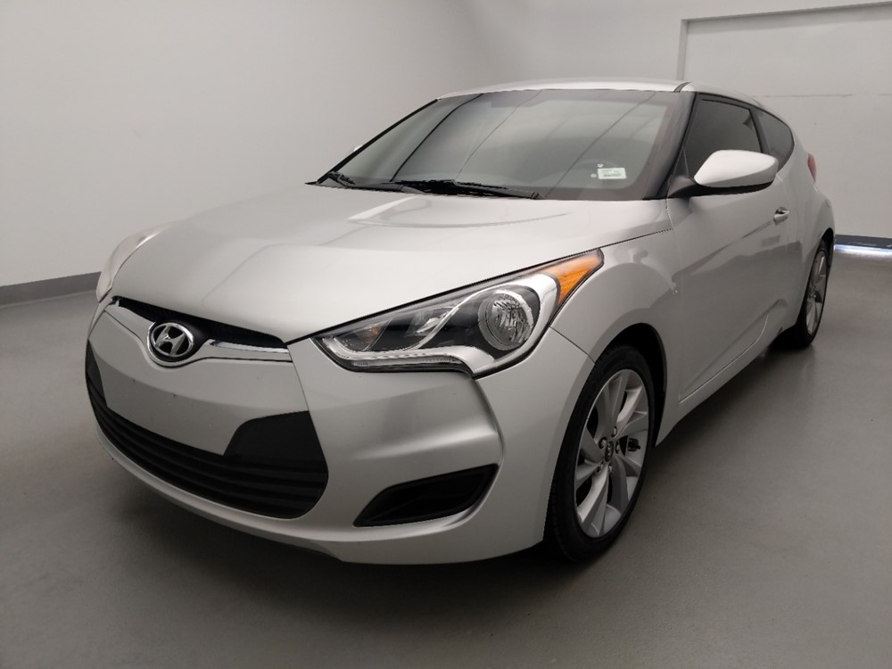 2016 Hyundai Veloster - Driver Front Bumper