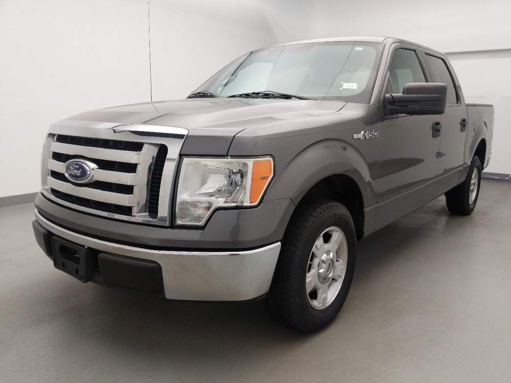 Driver Front Bumper Used 2009 Ford F-150 Driver Front Bumper