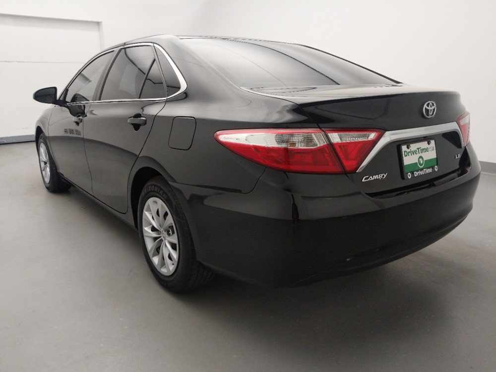 2017 Toyota Camry - Driver Rear Bumper