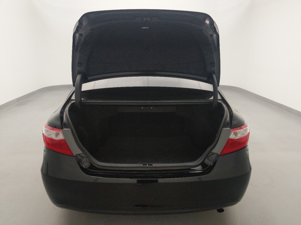 2017 Toyota Camry - Trunk