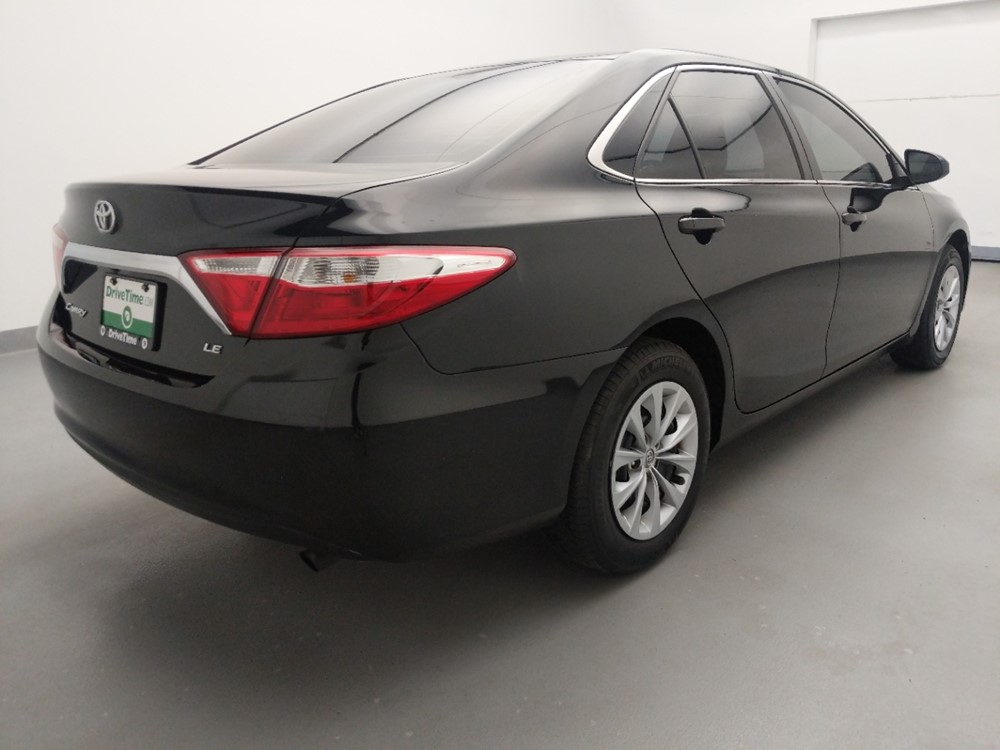 2017 Toyota Camry - Passenger Rear Bumper