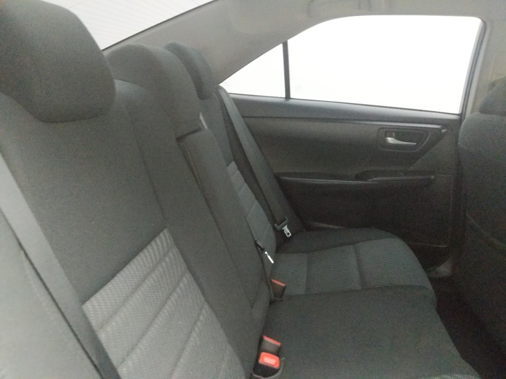 2017 Toyota Camry - Passenger Rear Seat