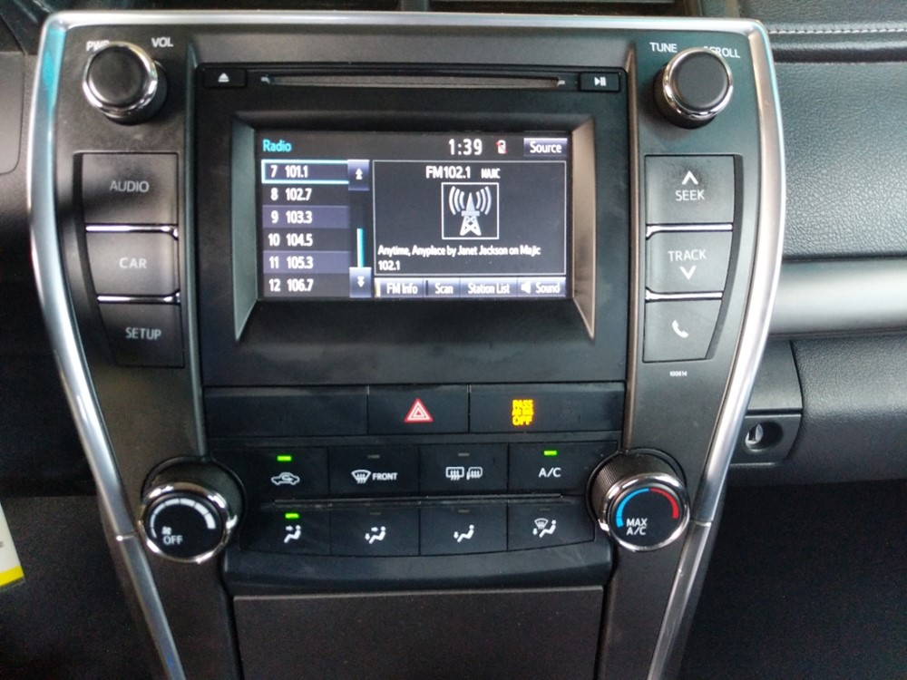 2017 Toyota Camry - Stereo Package