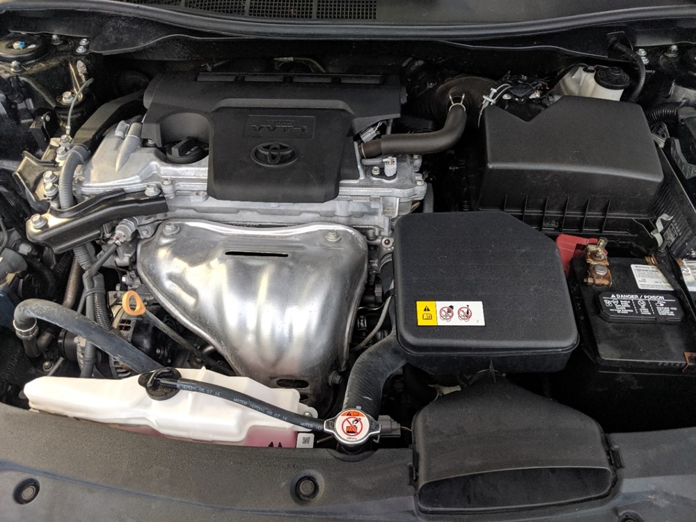 2017 Toyota Camry - Engine